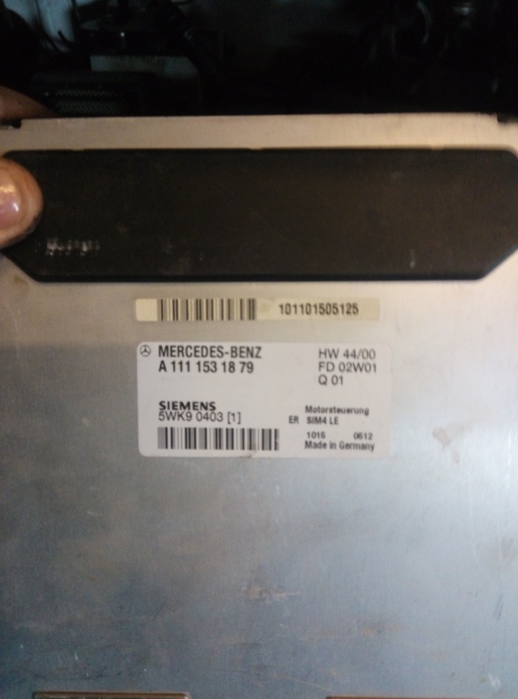 Calculator Ecu Mercedes C class W203 A1111531879