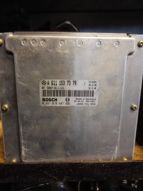 Calculator Ecu Mercedes C class W203 A6111537379