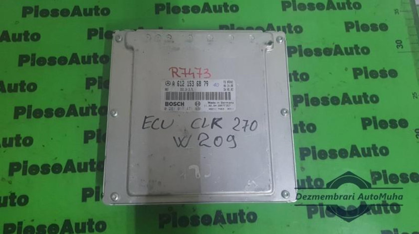 Calculator ecu Mercedes CLK (2002-2009) [C209] 0281011471