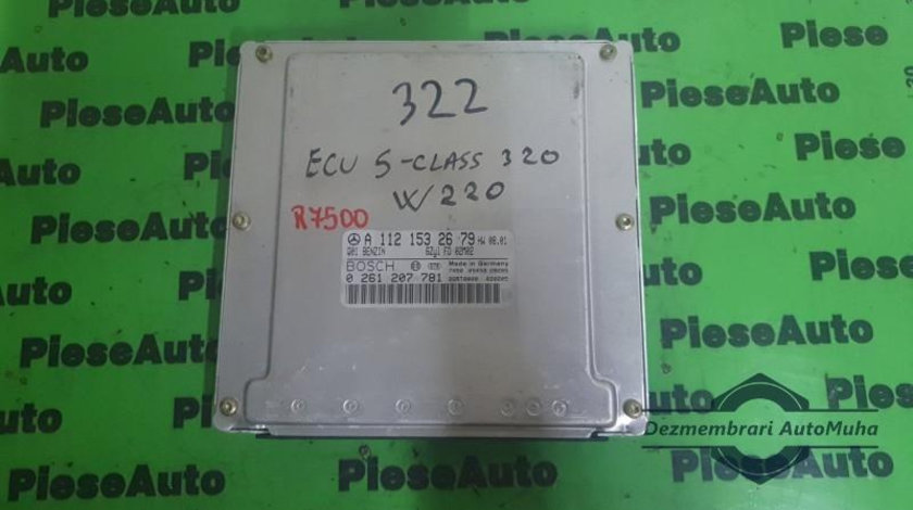 Calculator ecu Mercedes CLK (2002-2009) [C209] 0261207781