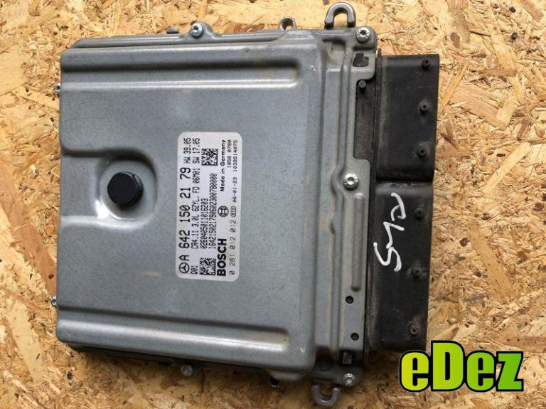 Calculator ecu Mercedes CLS (2004-2010) [C219] w219 3.0 cdi v6 a6421502179