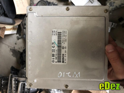 Calculator ecu Mercedes E-Class (1995-2002) [W210] 2.2 cdi a0001534379