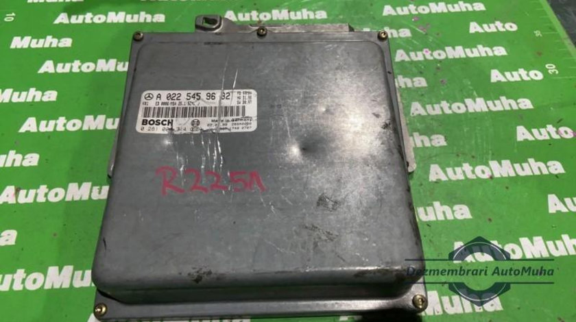 Calculator ecu Mercedes E-Class (1995-2002) [W210] a0225459632