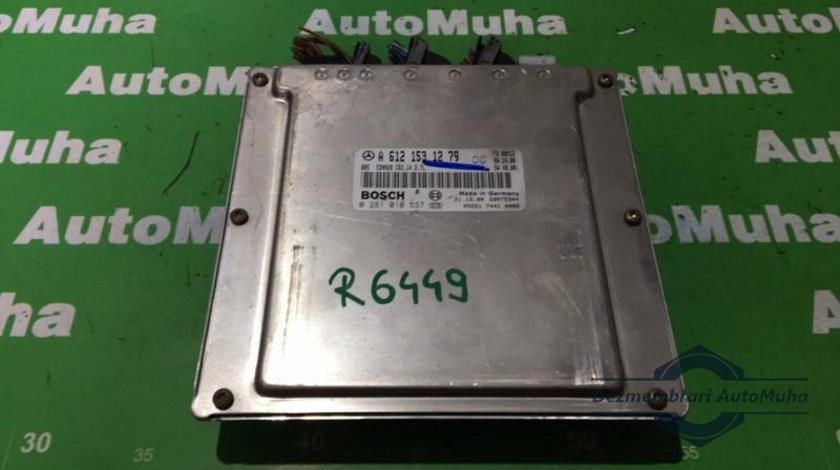 Calculator ecu Mercedes E-Class (1995-2002) [W210] 0281010537