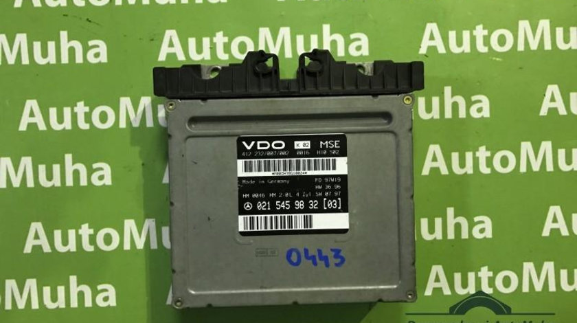 Calculator ecu Mercedes E-Class (1995-2002) [W210] 0215459832