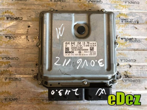 Calculator ecu Mercedes E-Class (2002-2008) [W211] 3.0 cdi v6 a6421501379