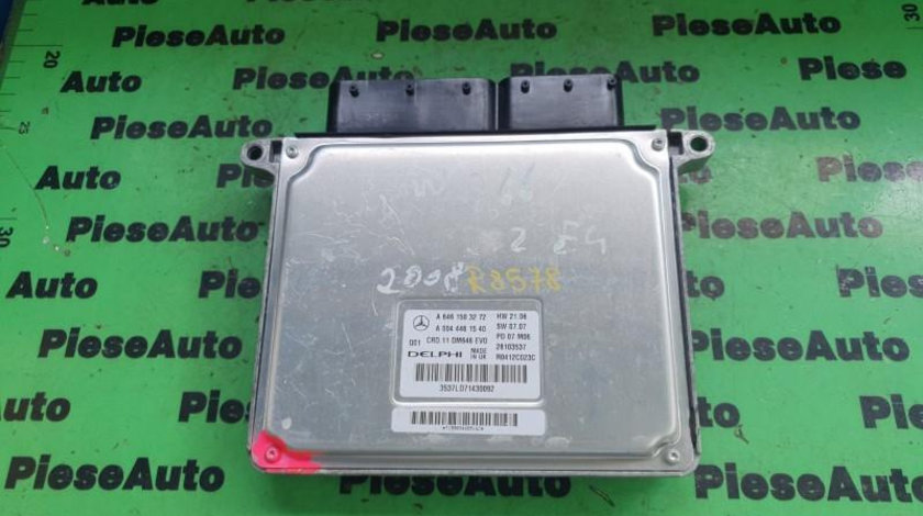 Calculator ecu Mercedes E-Class (2002->) [W211] a6461503272