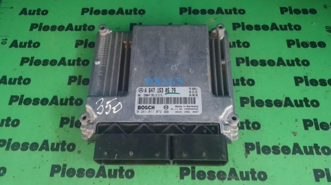 Calculator ecu Mercedes E-Class (2002->) [W211] 0281011072