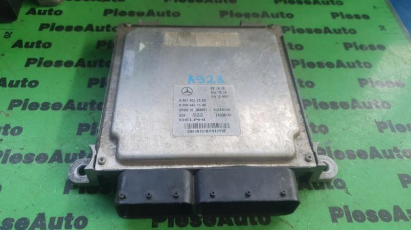 Calculator ecu Mercedes E-Class (2009->) [W212] a6519007500