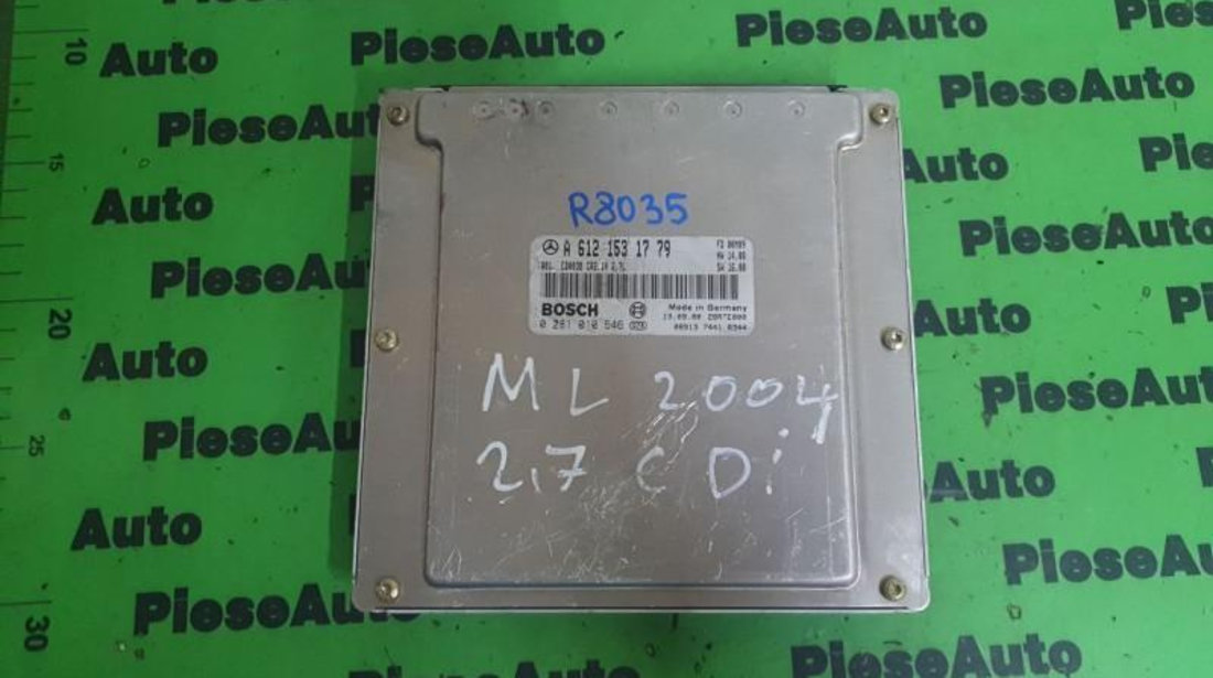 Calculator ecu Mercedes M-Class (1998-2005) [W163] 0281010546