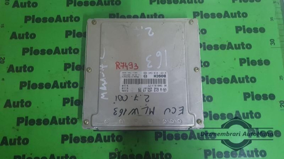 Calculator ecu Mercedes M-Class (1998-2005) [W163] 0281010546