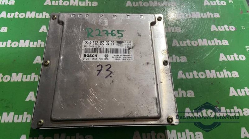 Calculator ecu Mercedes M-Class (1998-2005) [W163] 0281010796