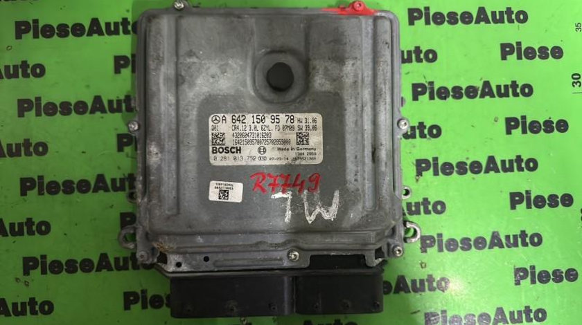 Calculator ecu Mercedes M-Class (2005->) [W164] 0281013752