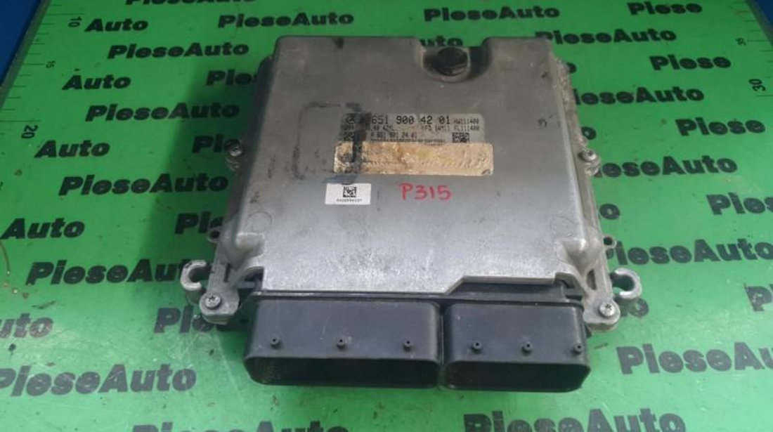 Calculator ecu Mercedes ML (06.2011-> [w166] 0281019731