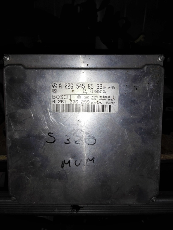 Calculator ECU Mercedes S class w220 A0265456532