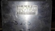 Calculator ECU Mercedes S class w220 A0265456532