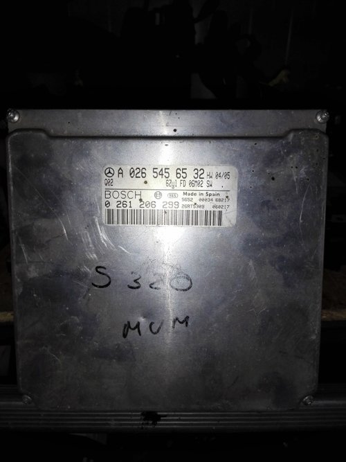 Calculator ECU Mercedes S class w220 A0265456532