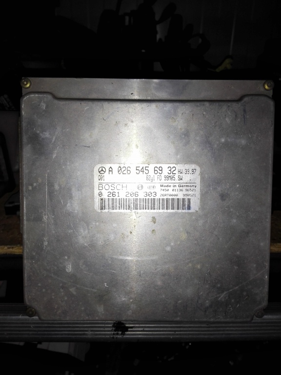 Calculator ECU Mercedes S class w220 A0265456932