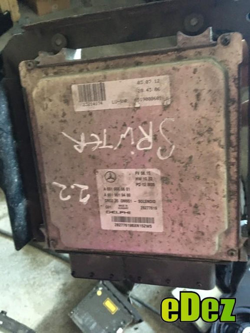 Calculator ecu Mercedes Sprinter 2 (2006->) [906] 2.2 cdi a6519000601