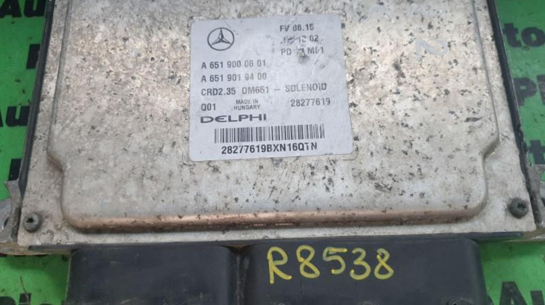 Calculator ecu Mercedes Sprinter 2 (2006->) [906] a6519000601