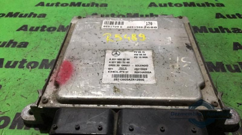 Calculator ecu Mercedes Sprinter 2 (2006->) [906] a6519002600