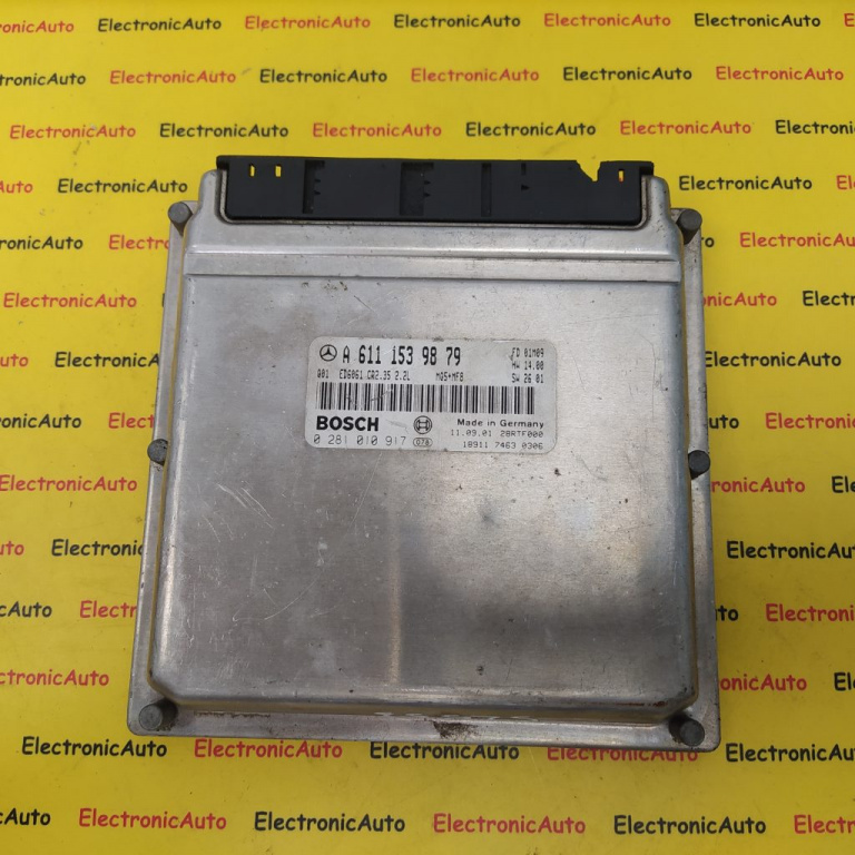 Calculator ECU Mercedes Sprinter, A6111539879, 0281010917 CR235