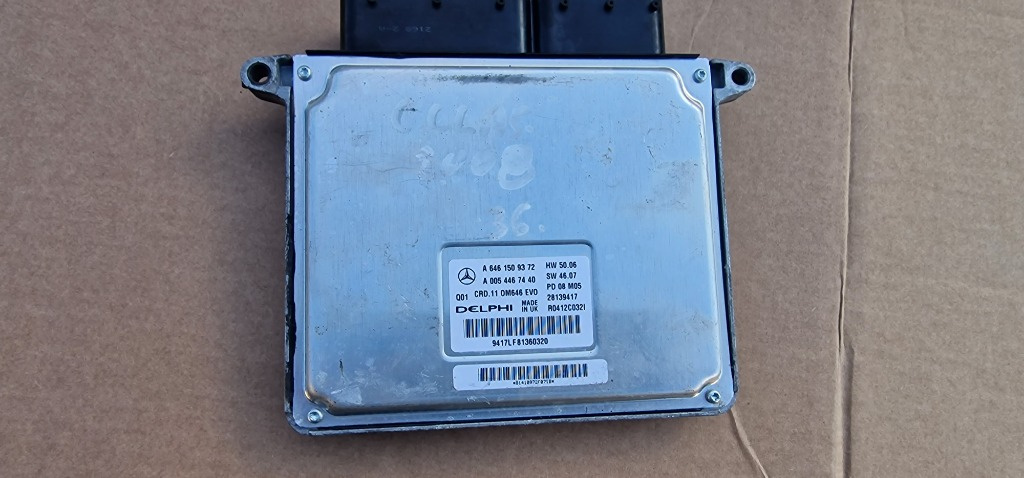 Calculator Ecu Mercedes W204 2.2CDI 170CP Euro 4 cod A6461509372