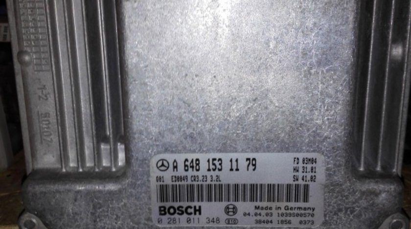 Calculator ECU Mercedes w220 A6481531179