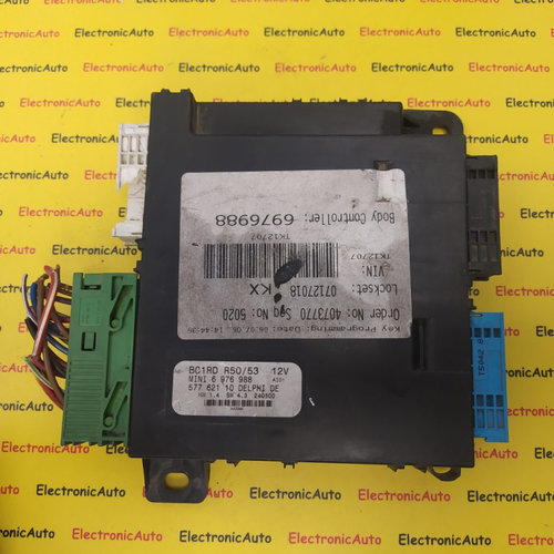 Calculator ECU Mini Cooper, 6976988, 57762110, BC1RDR5053