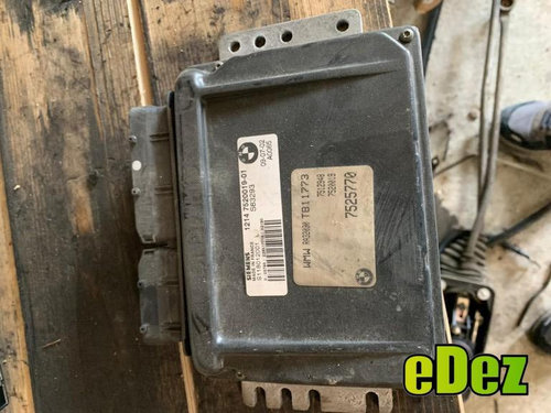 Calculator ecu MINI Cooper S (2001-2006) 1.6 benzina 7520019-01