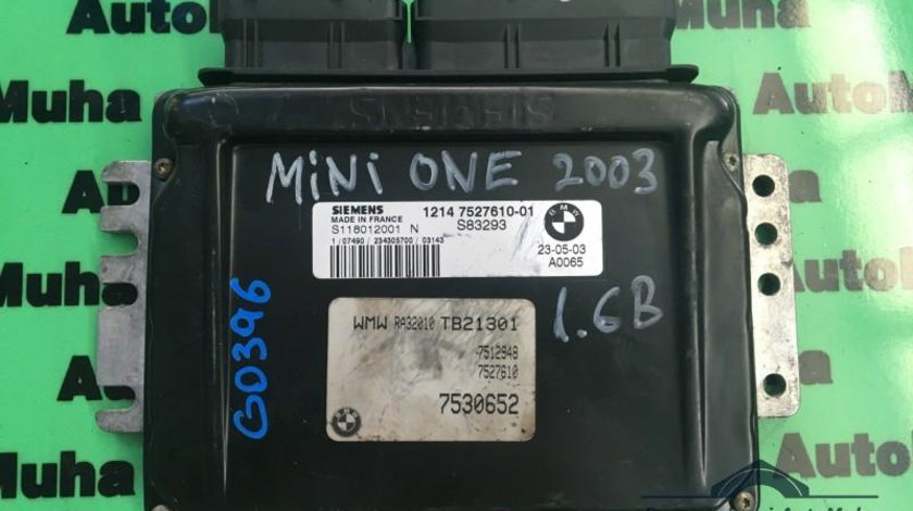 Calculator ecu MINI Cooper S (2001-2006) S118012001N
