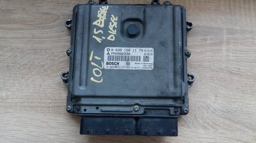 Calculator ecu mitsubishi colt 1.5 diesel a6391501170