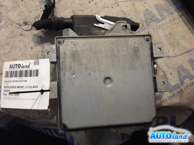 Calculator Ecu Motor 0145454932 2.2 CDI Mercedes-Benz C-CLASS W202 1993-2000