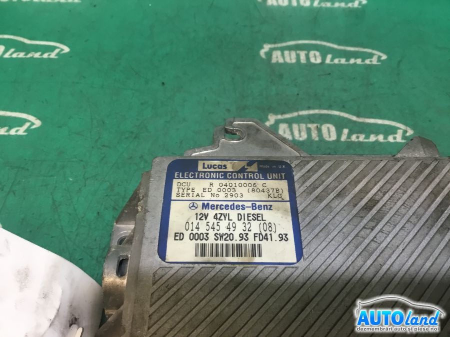 Calculator Ecu Motor 0145454932 Mercedes-Benz C-CLASS W202 1993-2000