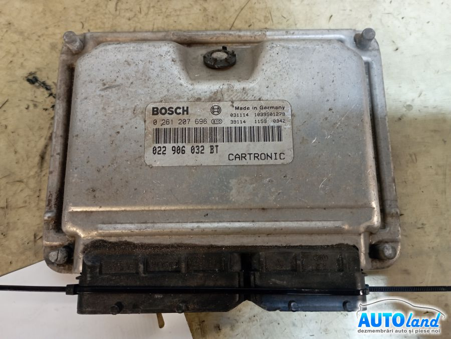 Calculator Ecu Motor 022906032bt 0261207696 Porsche CAYENNE 955 2002