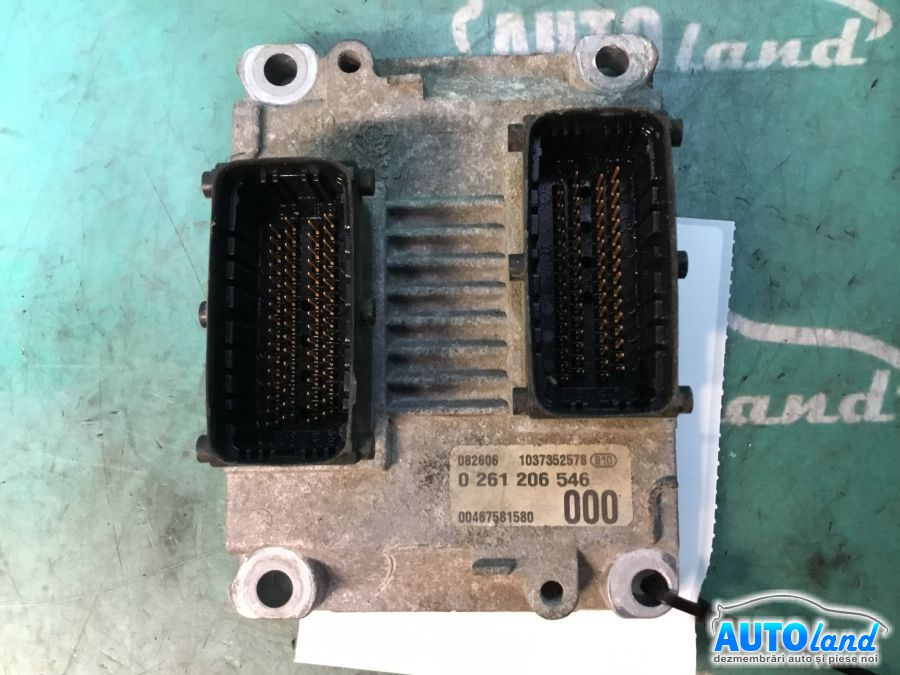 Calculator Ecu Motor 0261206546 1.2 B Fiat PUNTO 1999-2012