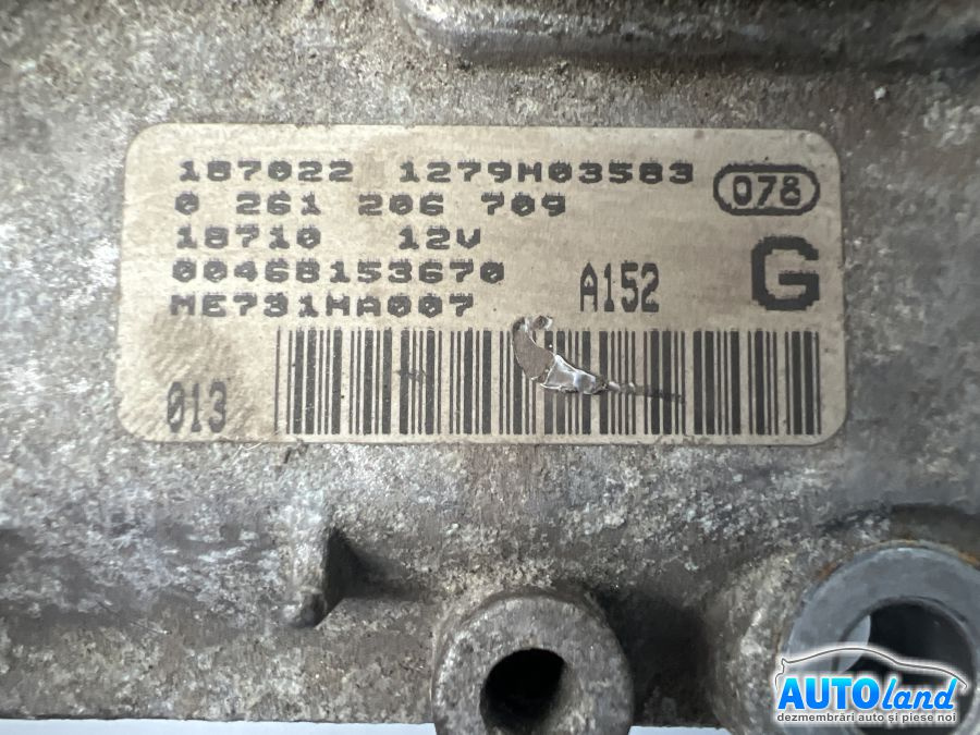 Calculator Ecu Motor 0261206709 2.0 Benzina Alfa Romeo 156 932 1997-2005