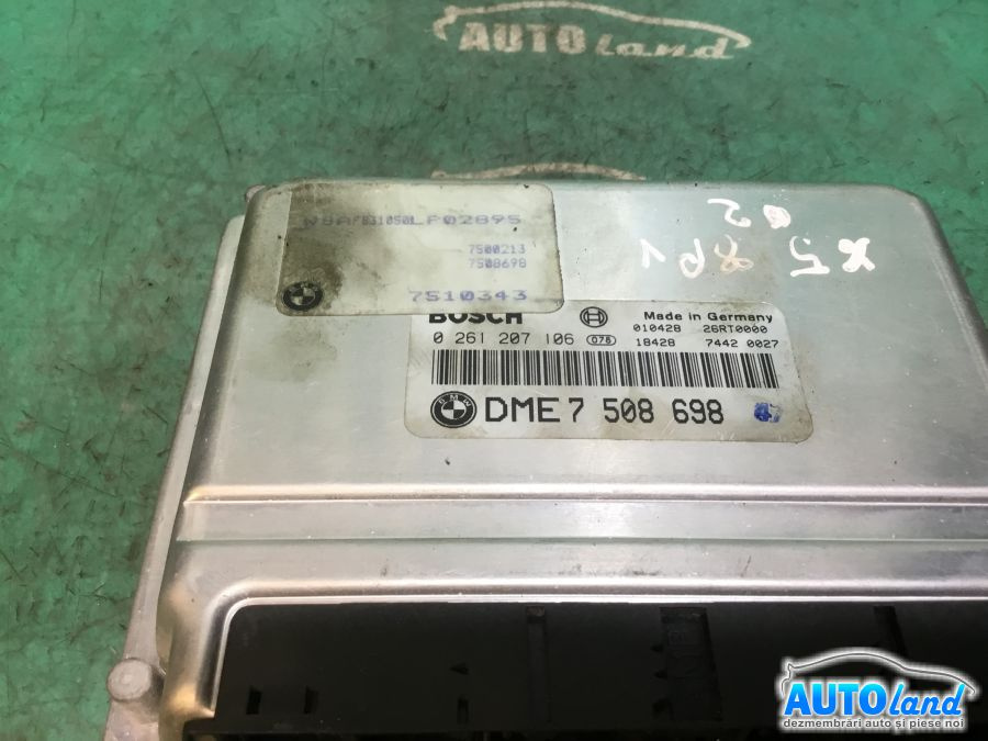 Calculator Ecu Motor 0261207106 4.4i BMW X5 E53 2000