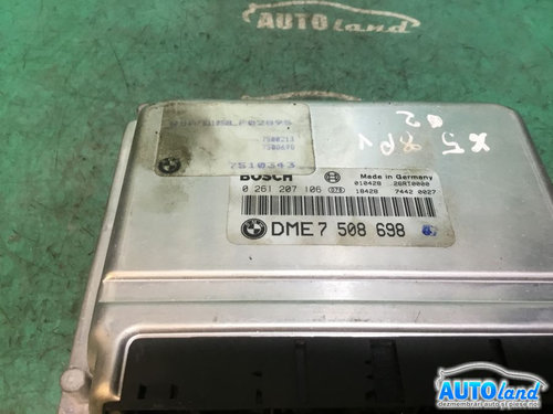 Calculator Ecu Motor 0261207106 4.4i BMW X5 E53 2000