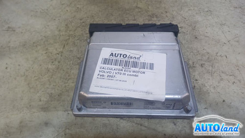 Calculator Ecu Motor 0261207666 Volvo V70 III combi 2007