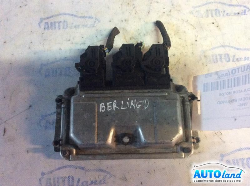 Calculator Ecu Motor 0261207859 1.6 16 Valve Citroen BERLINGO 1996