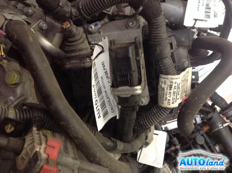 Calculator Ecu Motor 0261207964 1.2 Benzina Opel CORSA C F08,F68 2000