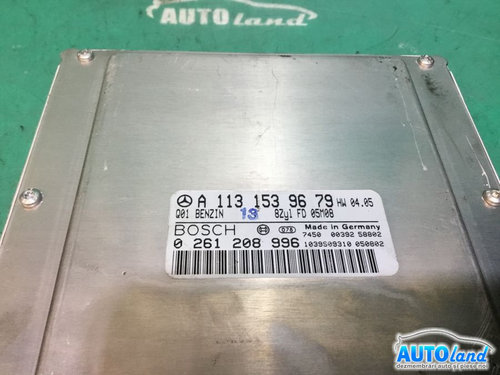 Calculator Ecu Motor 0261208996 Benzinaa1131539679 Mercedes-Benz CLS C219 2004-2010
