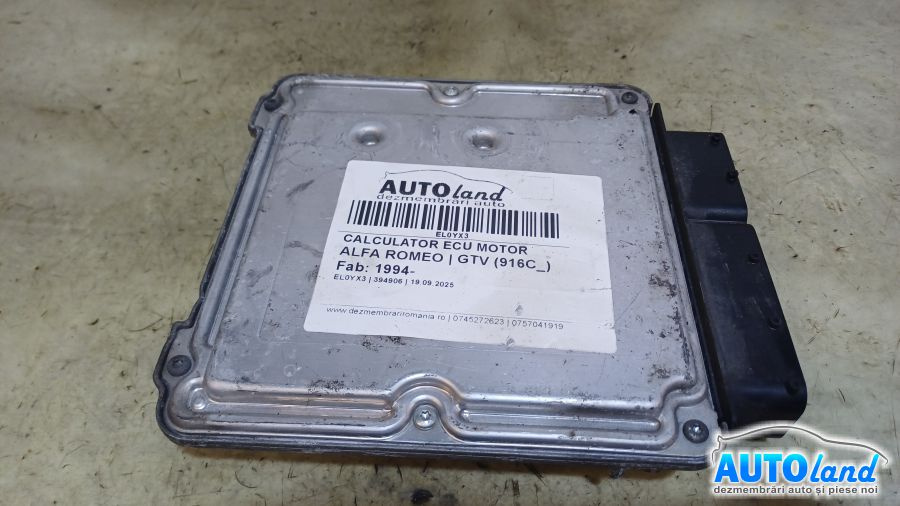 Calculator Ecu Motor 0261s01032 Alfa Romeo GTV 916C 1994