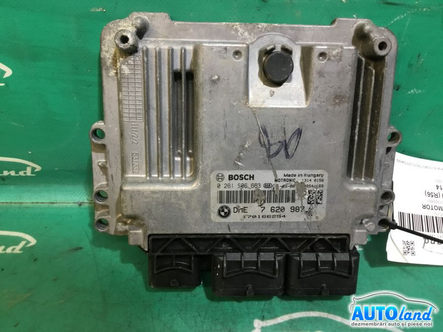 Calculator Ecu Motor 0261s06663 7620987 1.6 Diesel Mini HATCH R56 2006-2014