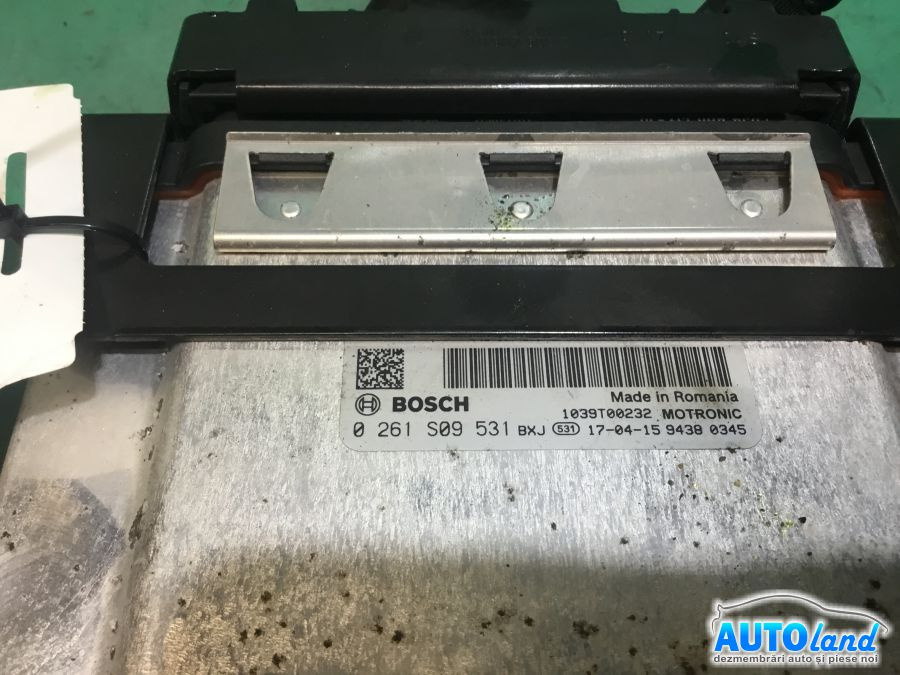 Calculator Ecu Motor 0261s09531 Benzina, 2018, 04e907309af Skoda RAPID 2011
