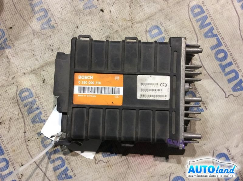 Calculator Ecu Motor 0280000714 1.4 Benzina Fiat TIPO 160 1987-1995