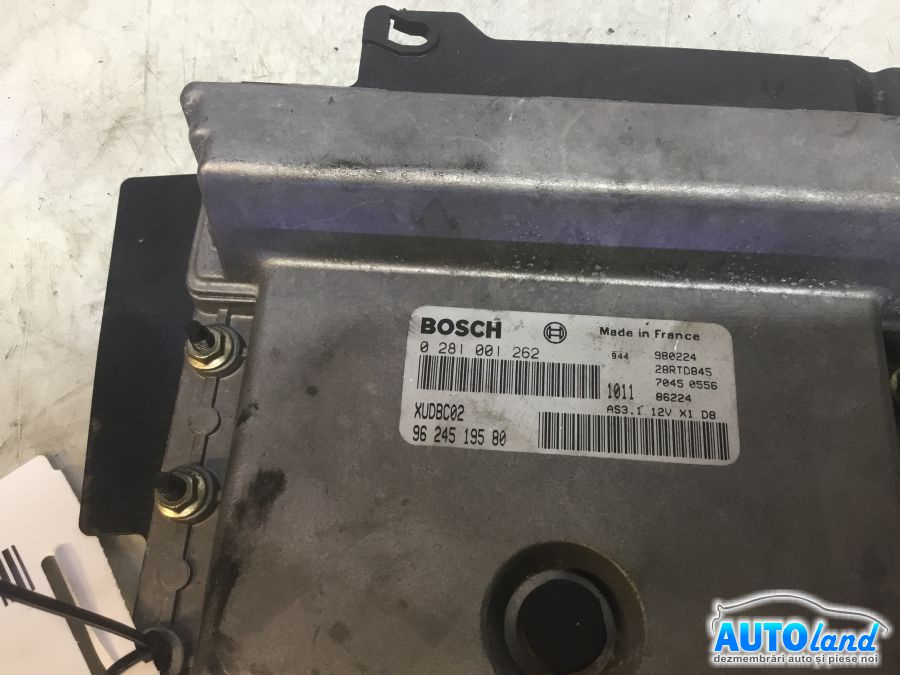 Calculator Ecu Motor 0281001262 Peugeot 406 8B 1995-2004
