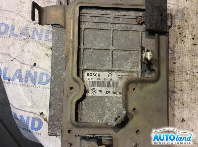 Calculator Ecu Motor 0281001651 1.9 TDI Volkswagen GOLF III 1H1 1991-1997
