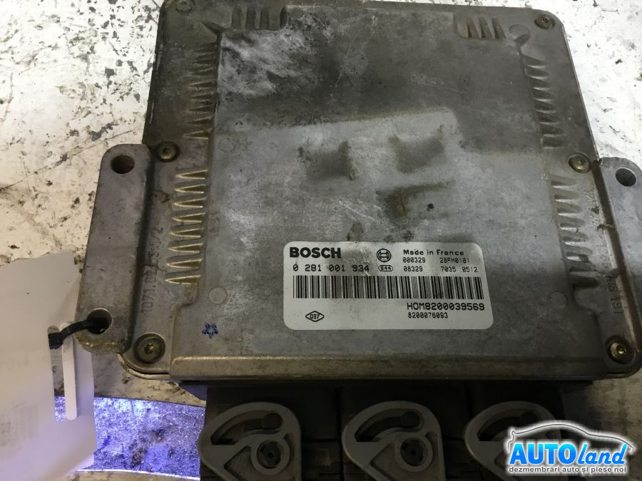 Calculator Ecu Motor 0281001934 1.9 DCI Renault MEGANE I BA0/1 1996-2003